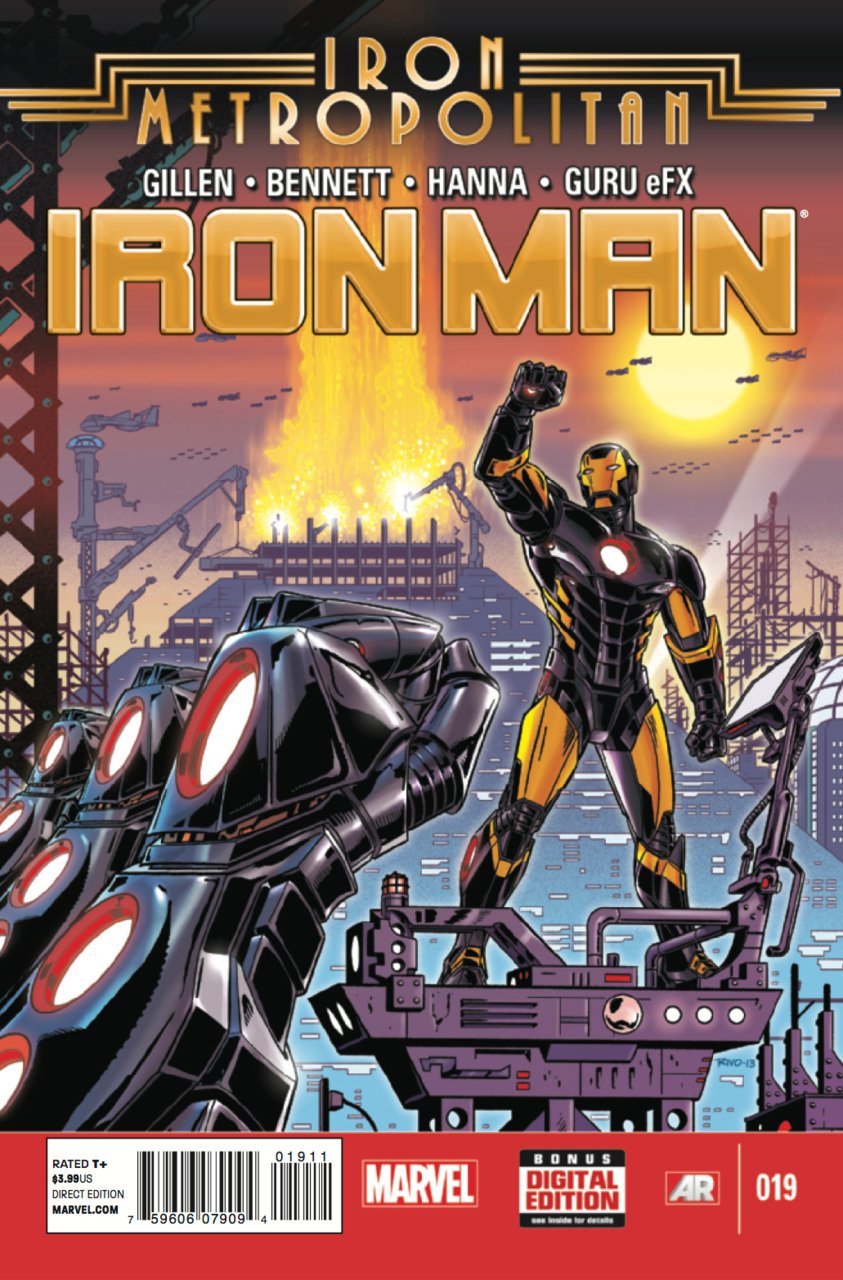 Iron Man (2013) #19