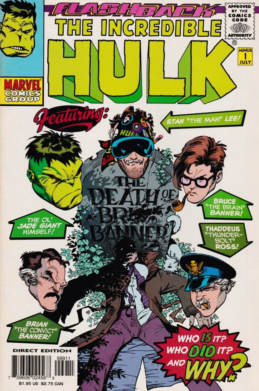 Incredible Hulk (1968) Flashback #1
