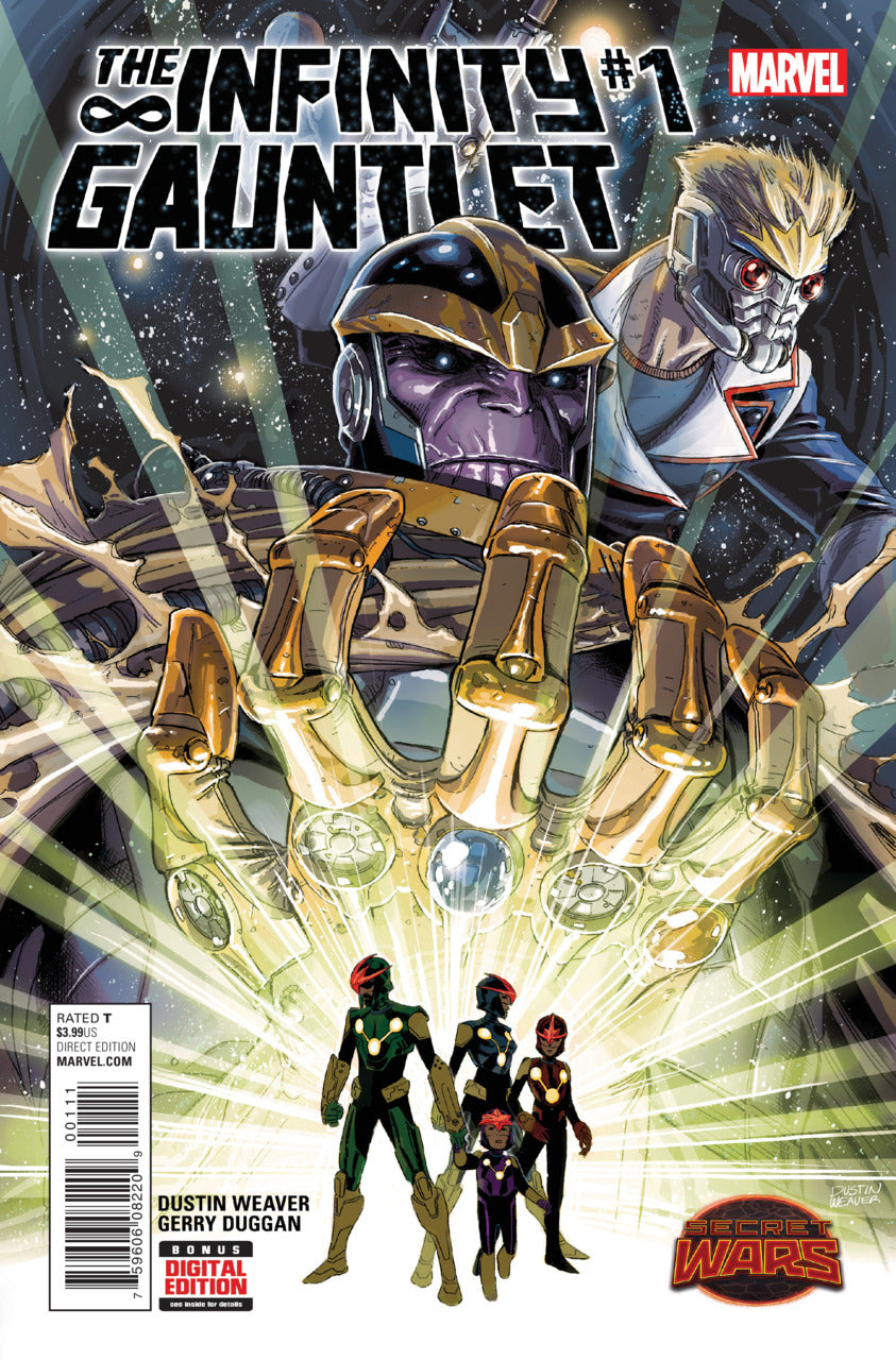 Infinity Gauntlet (2015) #1