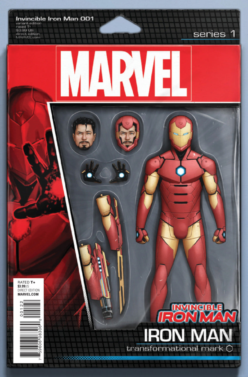 Invincible Iron Man (2015) #1 - AF Variant