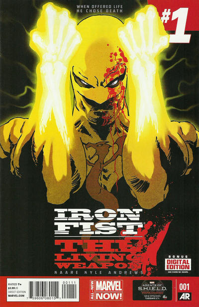 Iron Fist : ensemble de 12 armes vivantes