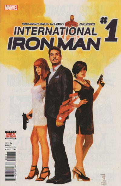International Iron Man 7x Set