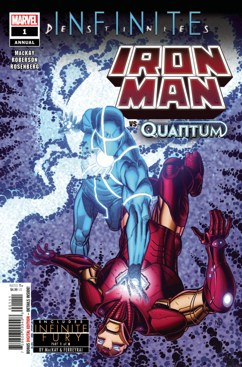 Iron Man (2020) Annual #1