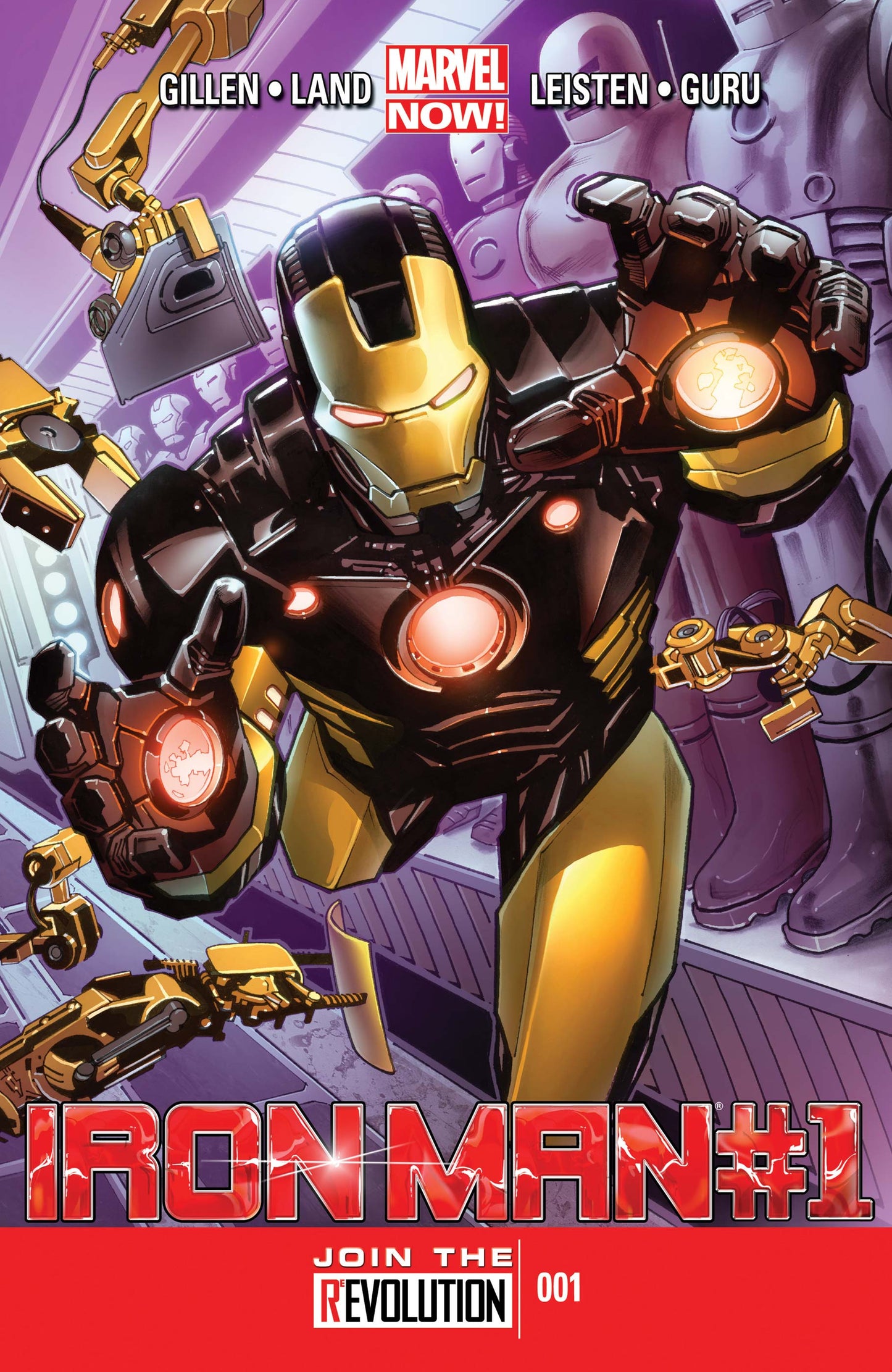 Iron Man (2013) #1