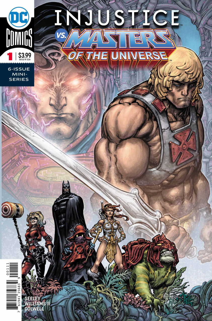 Injustice vs Masters of the Universe #1 - A Cover