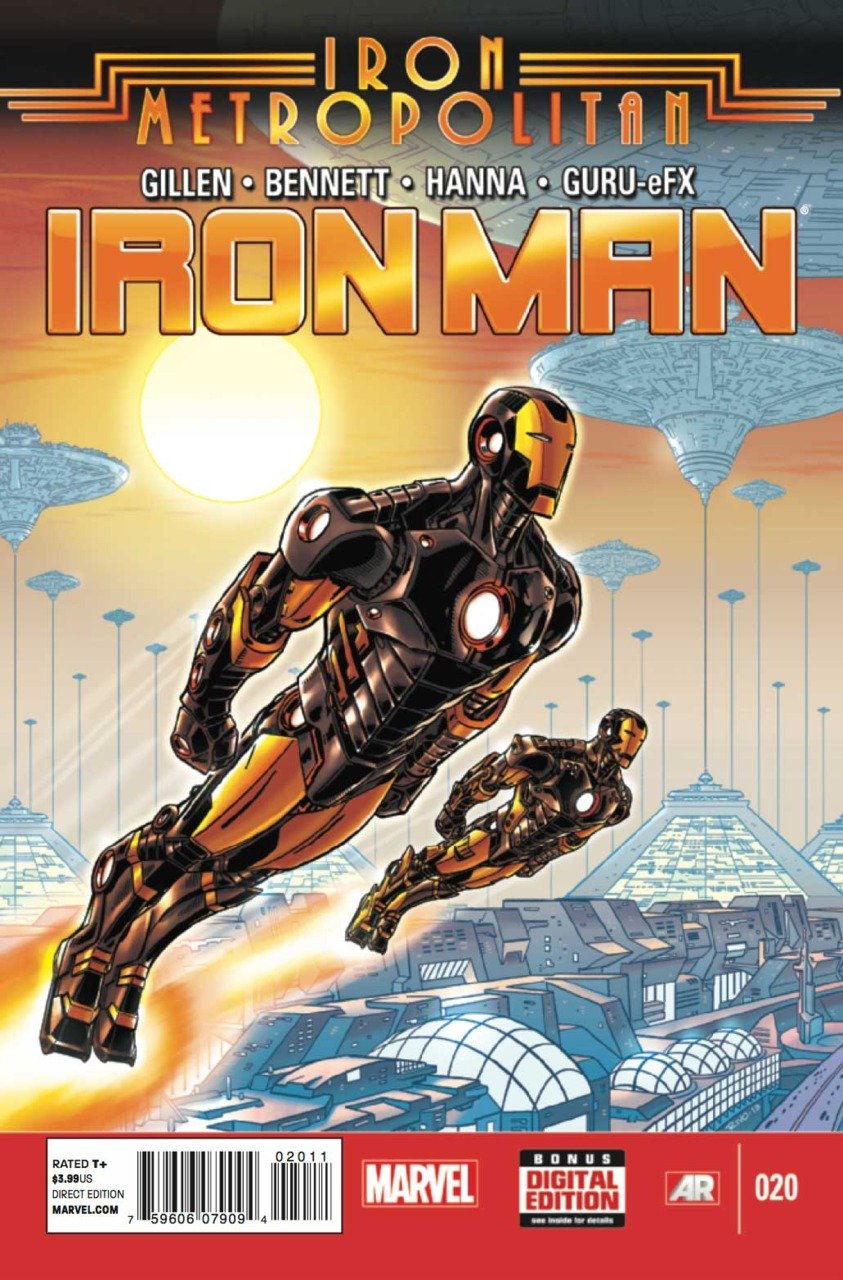 Iron Man (2013) #20