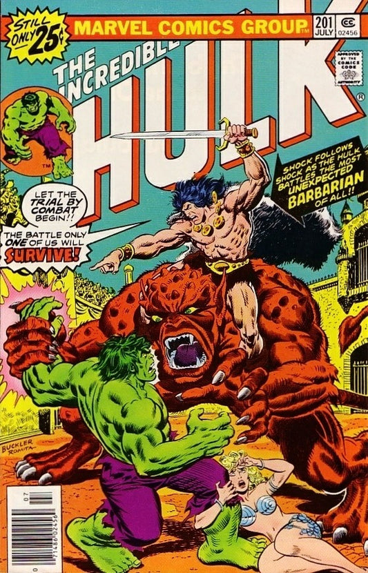 Incroyable Hulk (1968) # 201