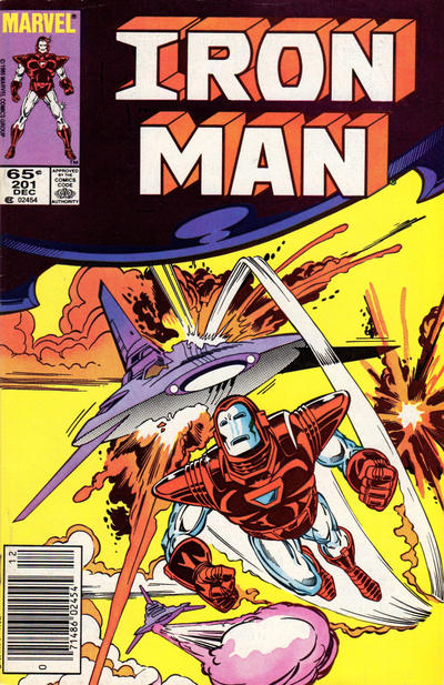 Iron Man (1968) #201