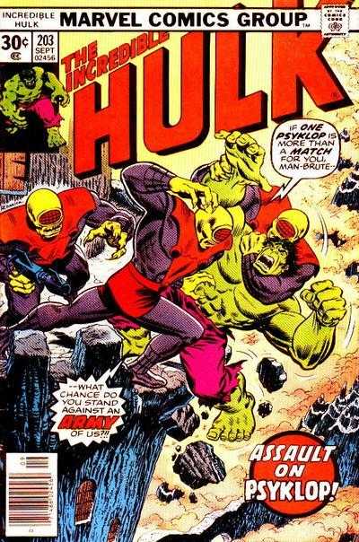 L'Incroyable Hulk (1968) #203
