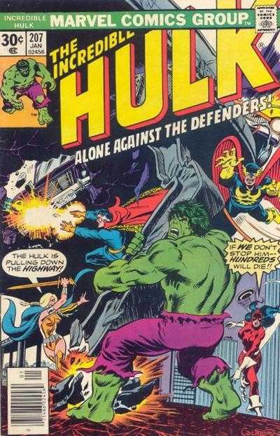 L'Incroyable Hulk (1968) #207