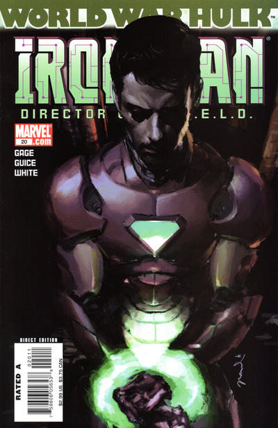 Iron Man (2005) #20