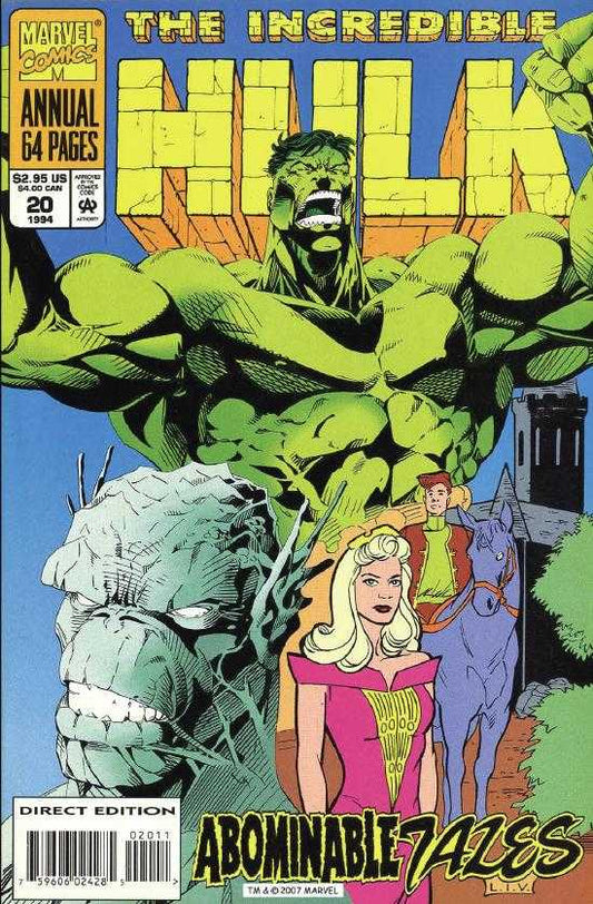 Incredible Hulk (1968) Annual #20