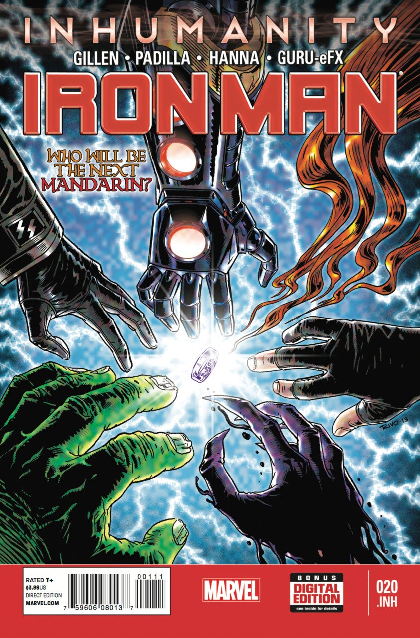 Iron Man (2013) #20 INH
