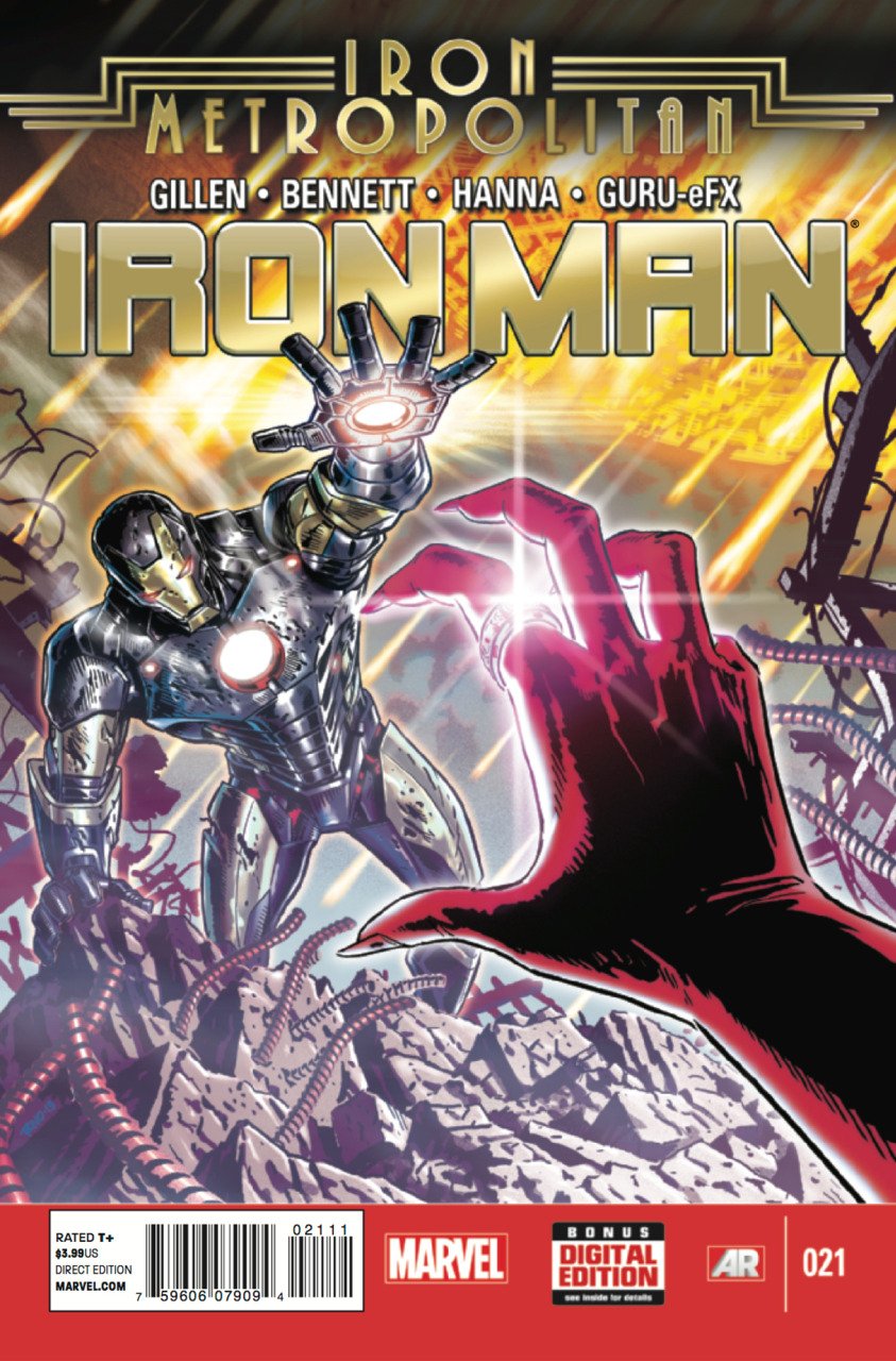 Iron Man (2013) #21