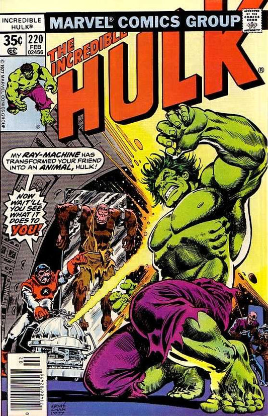 L'incroyable Hulk (1968) #220