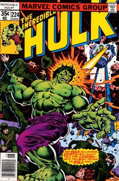 Incroyable Hulk (1968) # 224