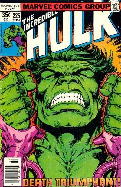 L'incroyable Hulk (1968) #225