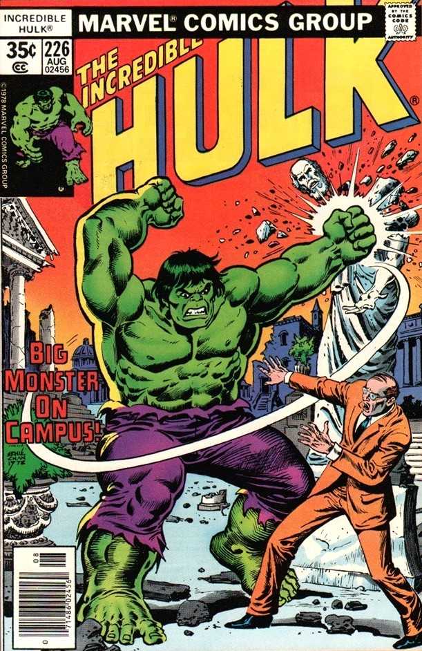 L'Incroyable Hulk (1968) #226