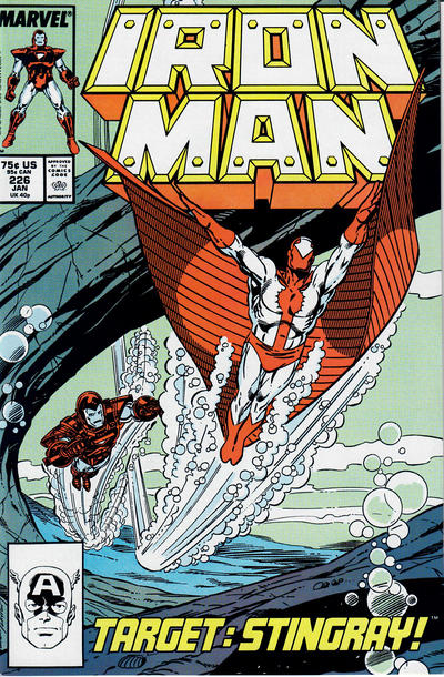 Iron Man (1968) #226