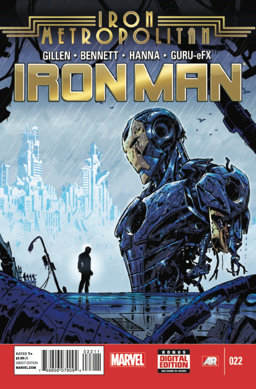 Iron Man (2013) #22