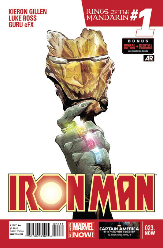 Iron Man (2013) #23