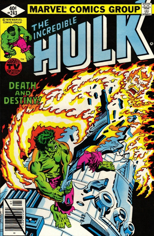 L'Incroyable Hulk (1968) #243
