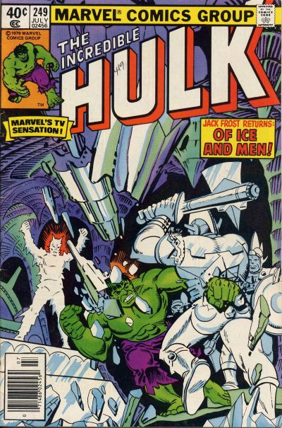 L'incroyable Hulk (1968) #249