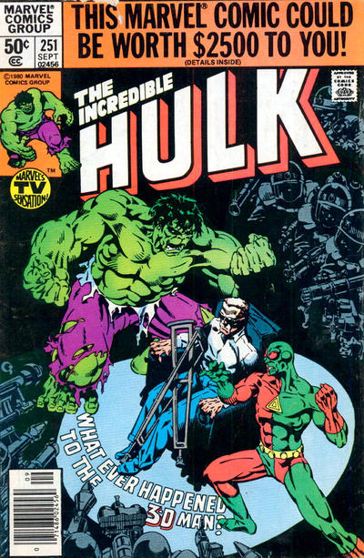 Incroyable Hulk (1968) # 251