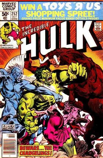 Incredible Hulk (1968) #252 Newsstand