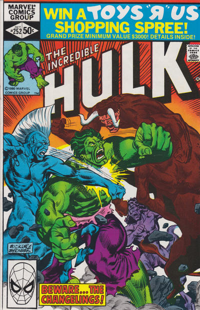Incredible Hulk (1968) #252 Direct