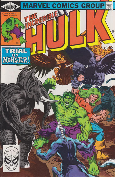 Incredible Hulk (1968) #253 Direct