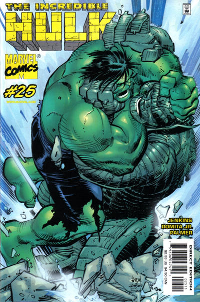 Incroyable Hulk (1999) # 25