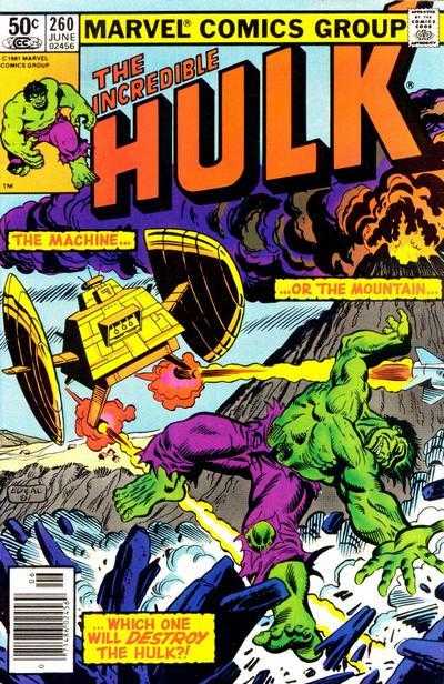 L'Incroyable Hulk (1968) #260