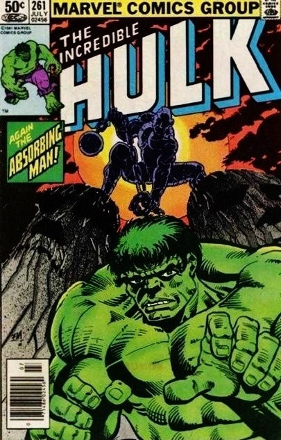 Incroyable Hulk (1968) # 261