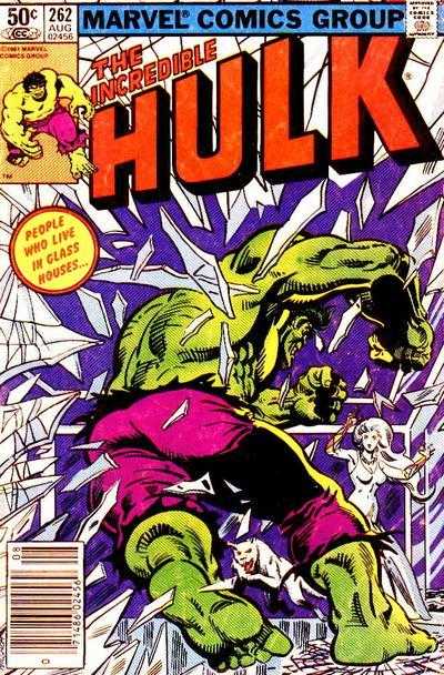 L'Incroyable Hulk (1968) #262
