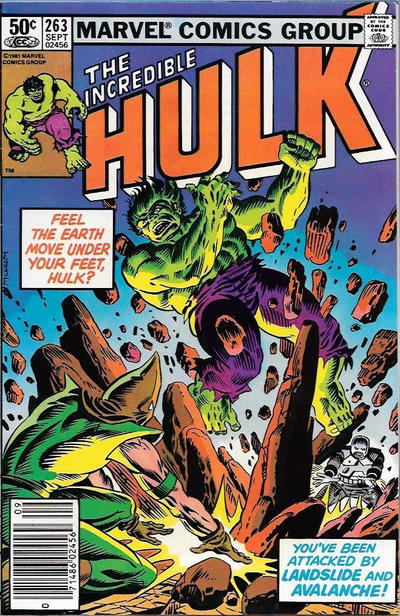 Incroyable Hulk (1968) # 263