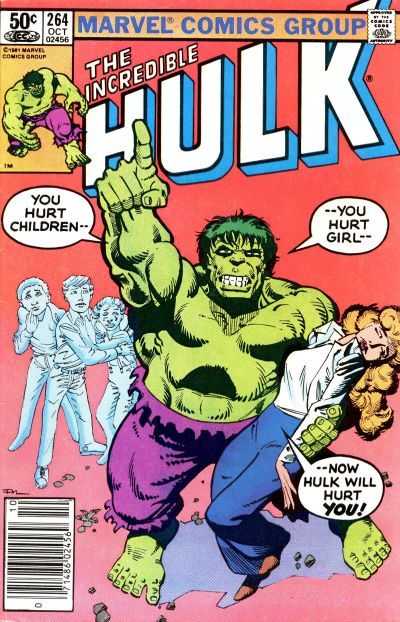 Incredible Hulk (1968) #264 Newsstand