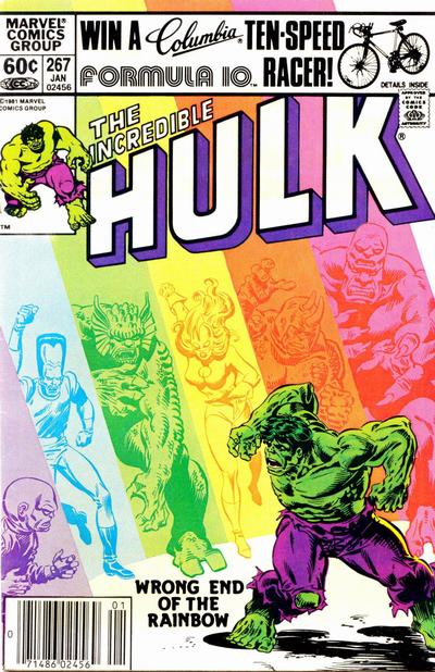 Incroyable Hulk (1968) # 267