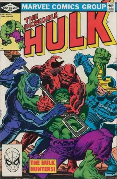 L'Incroyable Hulk (1968) #269 Direct