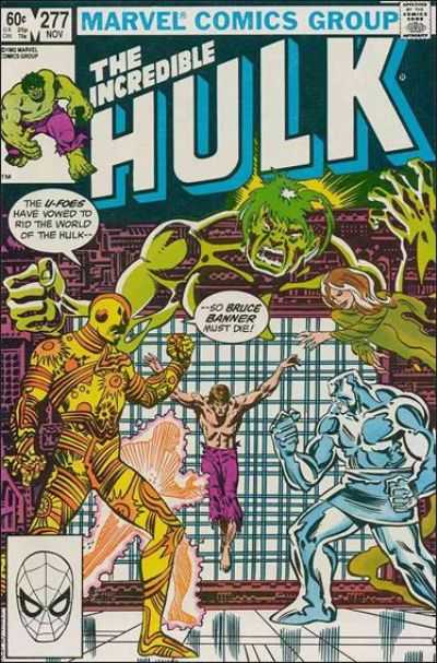 L'incroyable Hulk (1968) #277