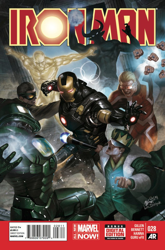 Iron Man (2013) #28