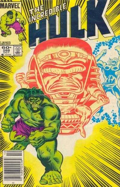 Incroyable Hulk (1968) # 288 Kiosque à journaux