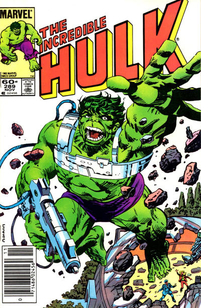 Incroyable Hulk (1968) # 289 Kiosque à journaux