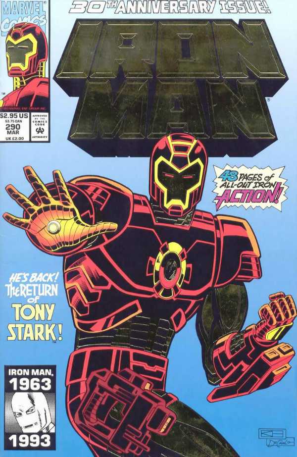 Iron Man (1968) #290