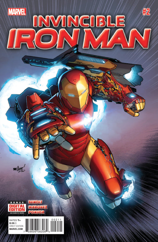 Invincible Iron Man (2015) #2