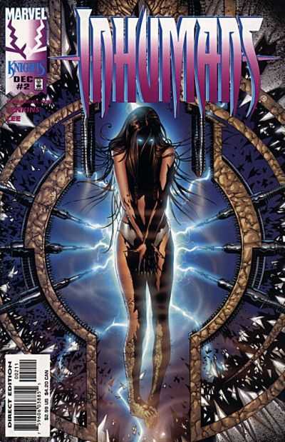 Inhumans (1998) #2