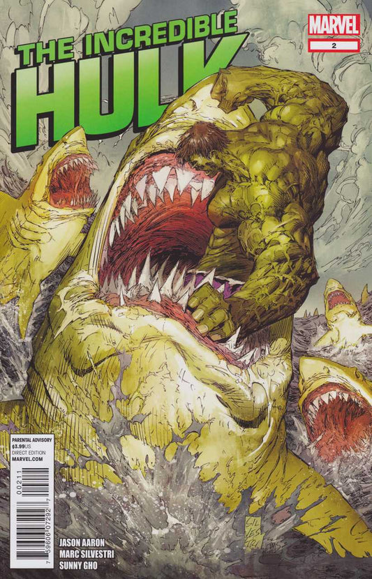 Incredible Hulk #2 (2011)