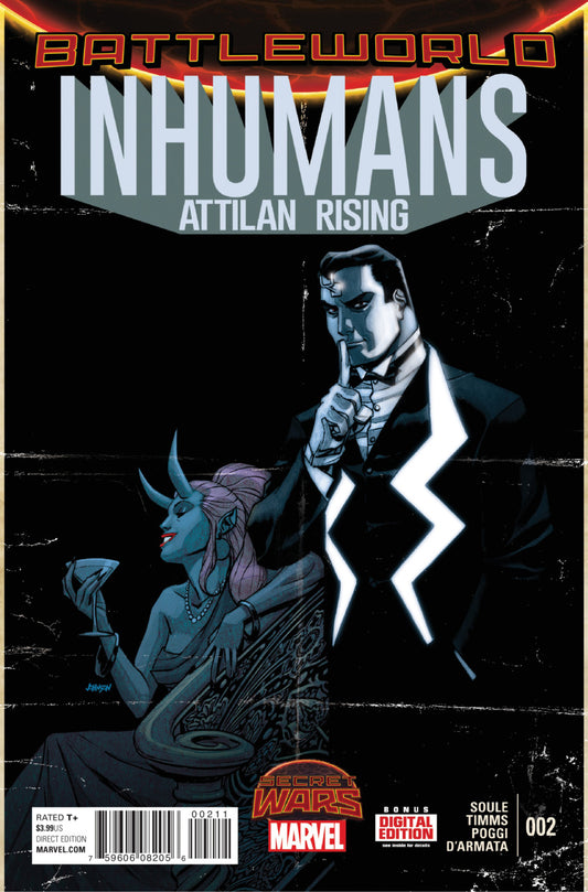 Inhumains : Attilan Rising #2