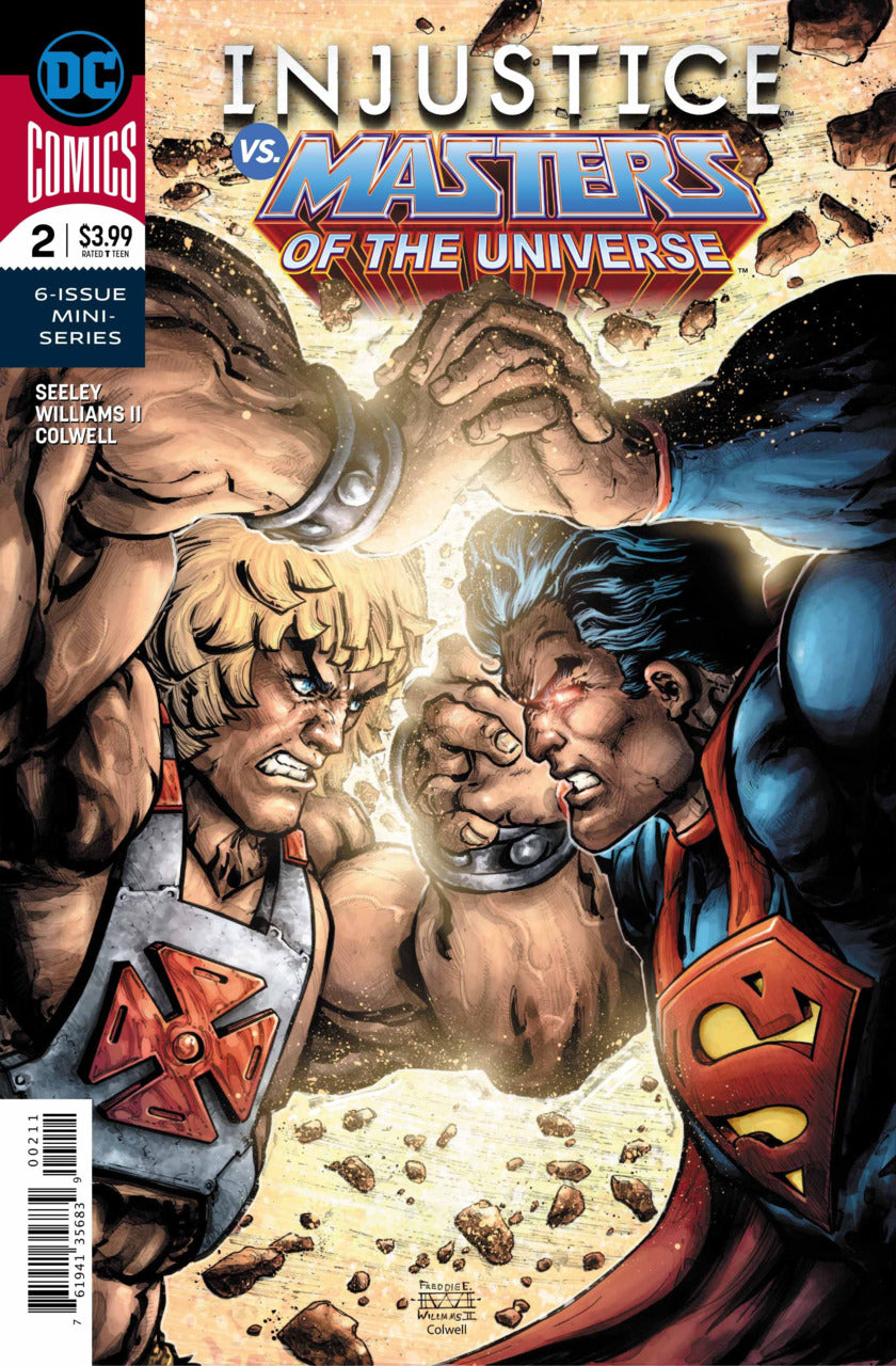 Injustice vs Masters of the Universe #2