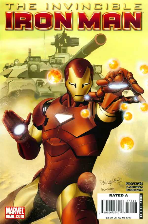 Iron Man (2008) #2
